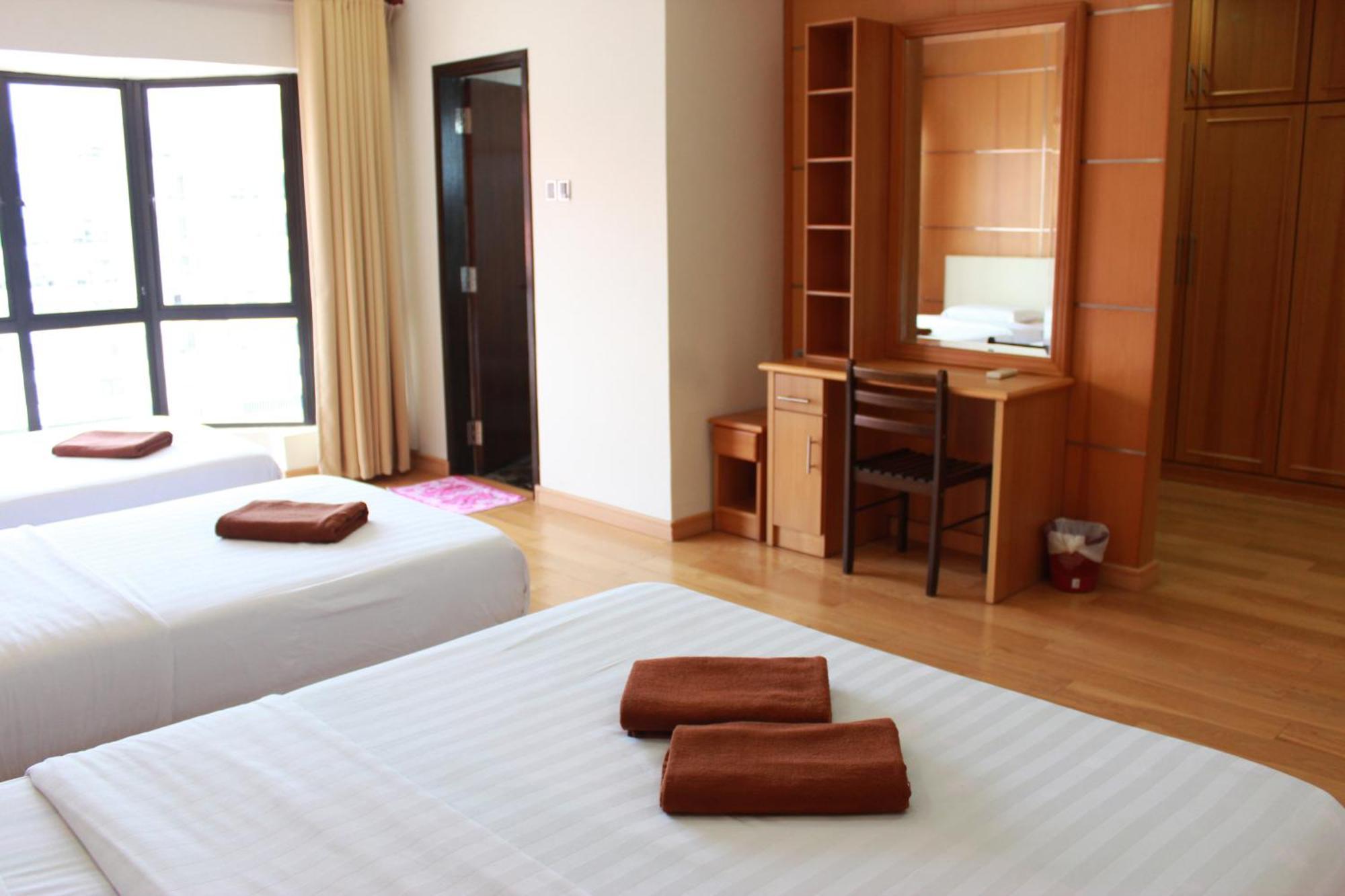 Marina Court Kota Kinabalu- Bigger Group Stay Together- 6 Bedroom Apartments Zewnętrze zdjęcie