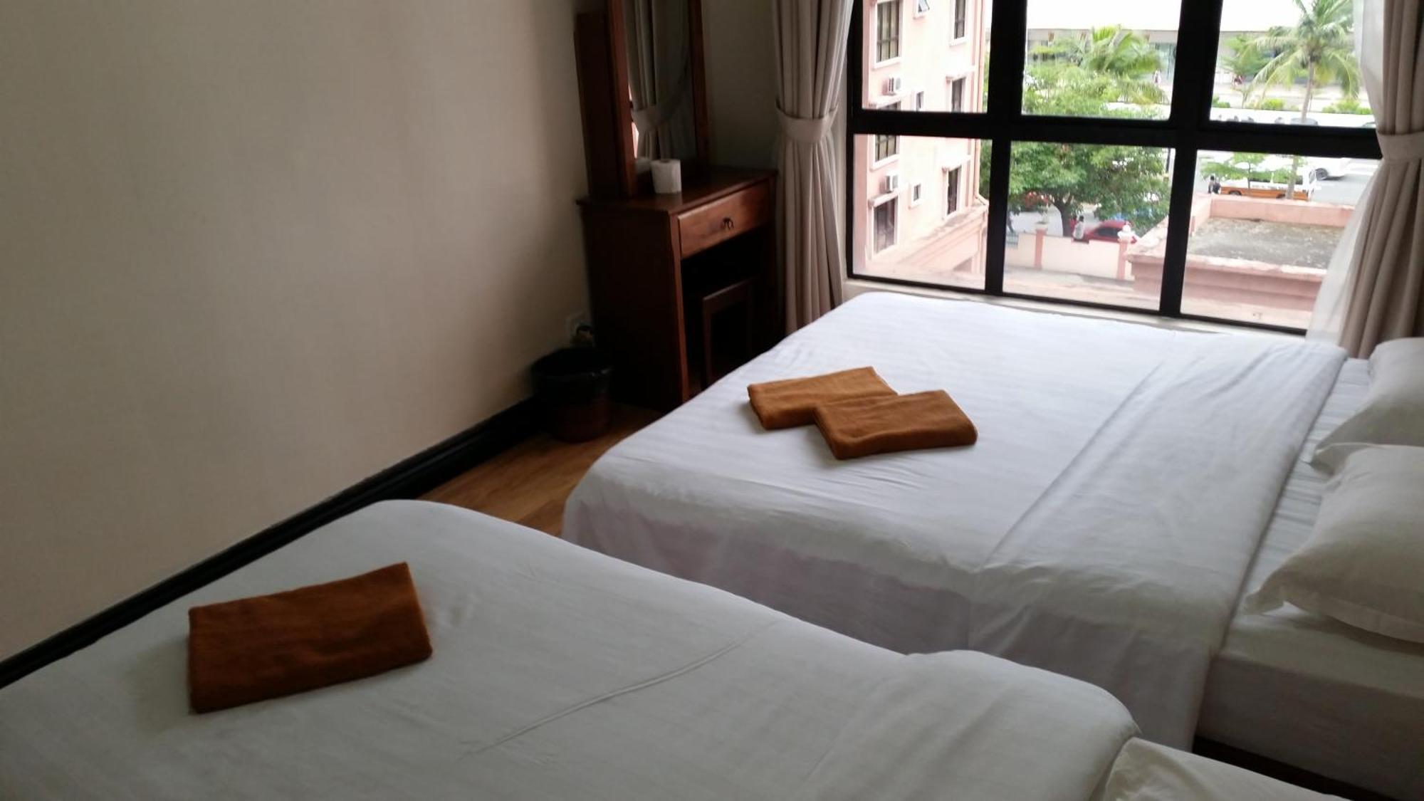 Marina Court Kota Kinabalu- Bigger Group Stay Together- 6 Bedroom Apartments Zewnętrze zdjęcie